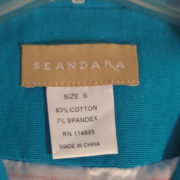 Colorful Embroidered Jacket - Picture 2 of 3